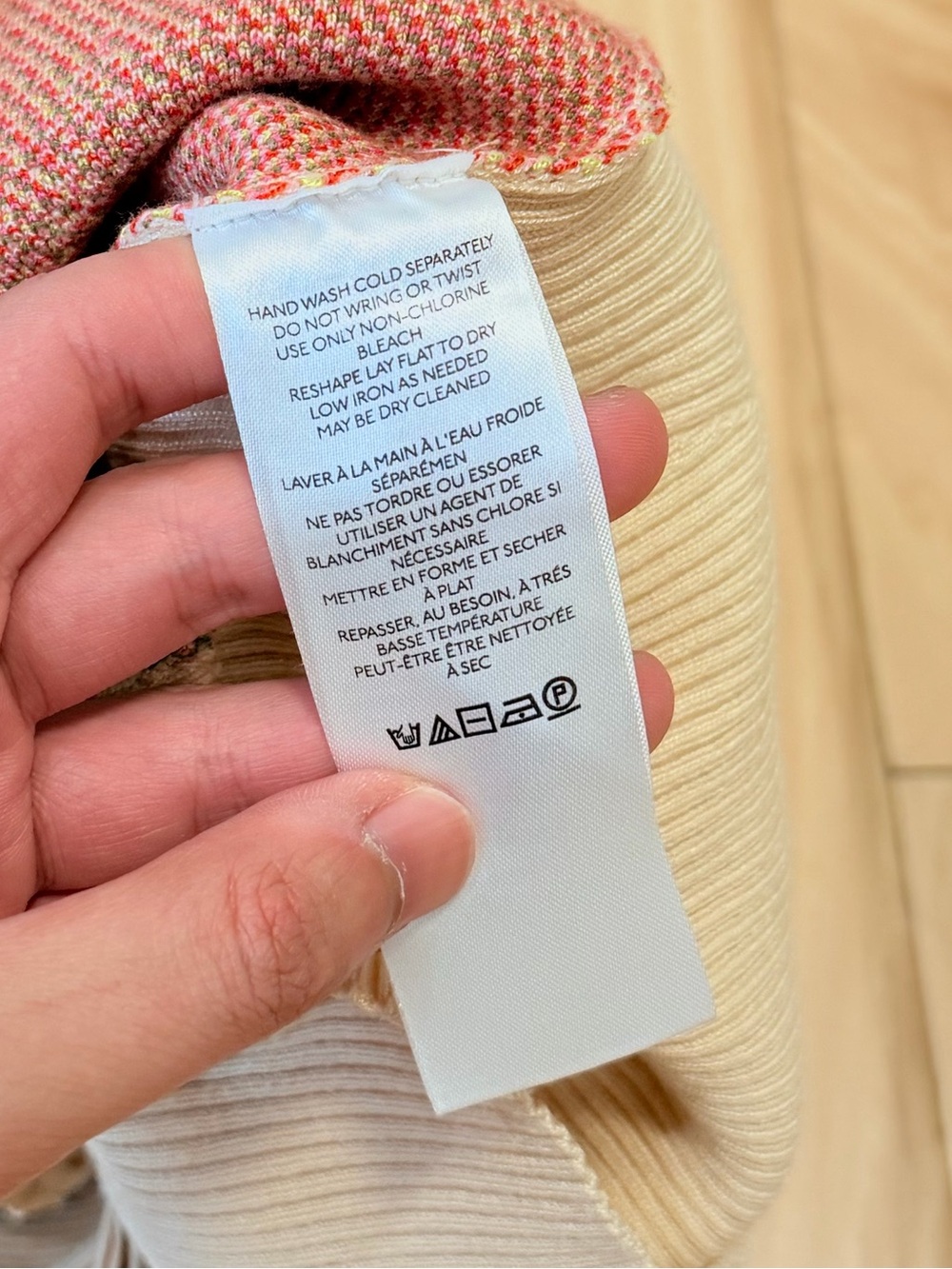 Anthropologie Women’s Bow-Back Sweater Tank - Picture 7 of 7